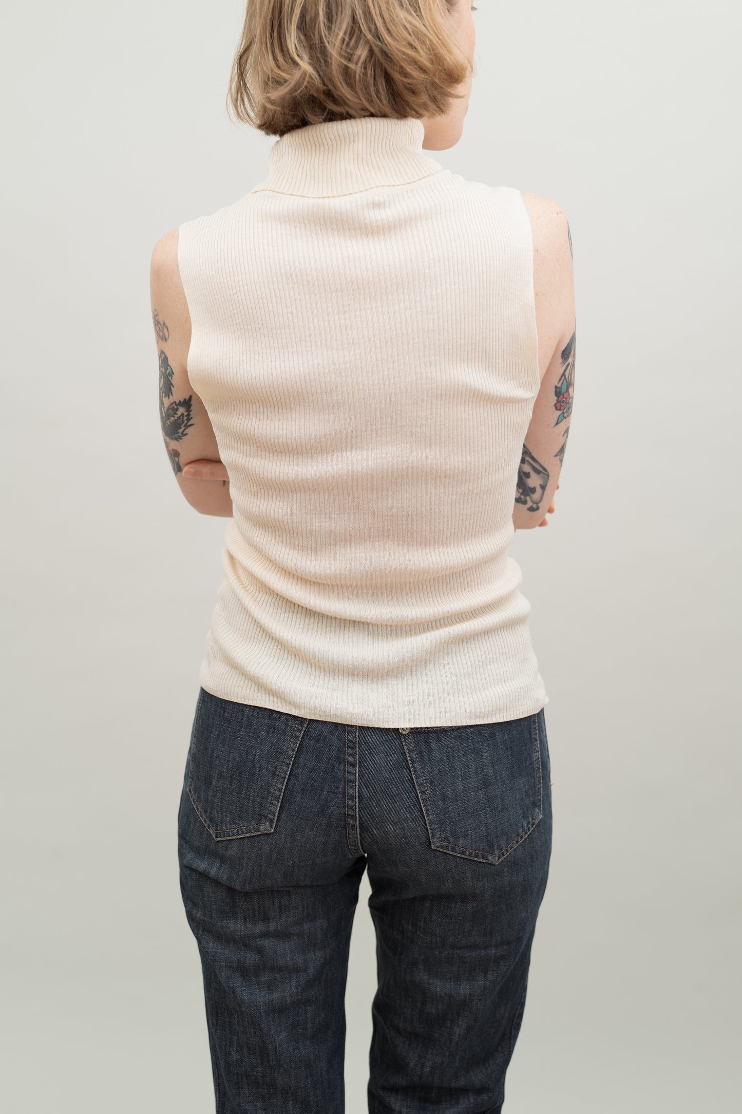 AGNES B. KNIT TANK