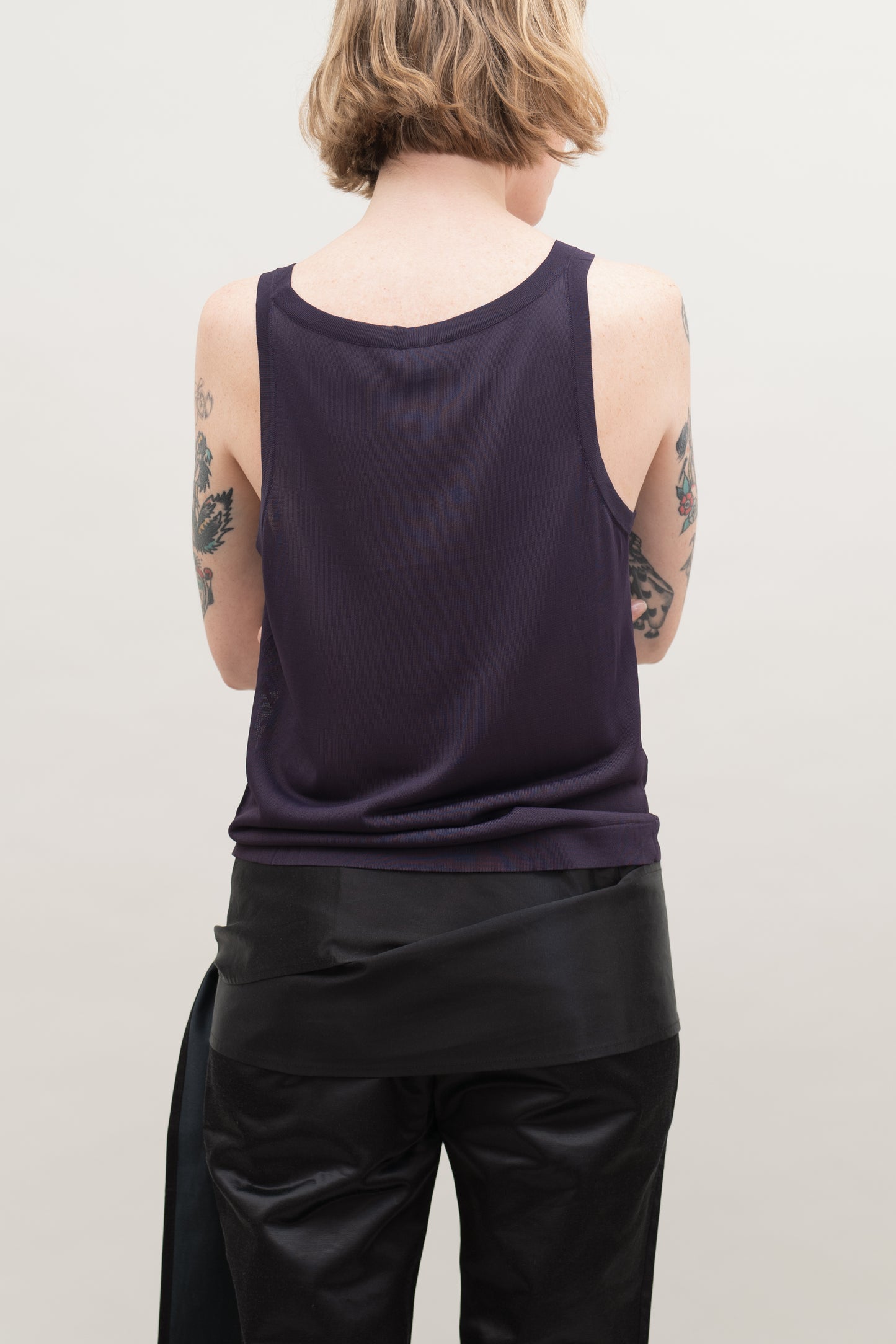 HERMES KNIT TANK