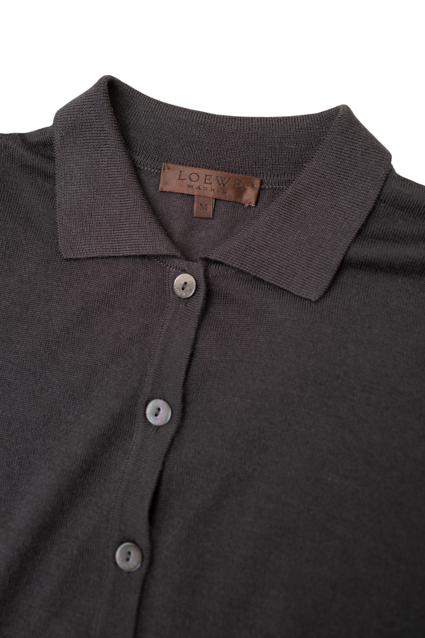 LOEWE KNIT POLO