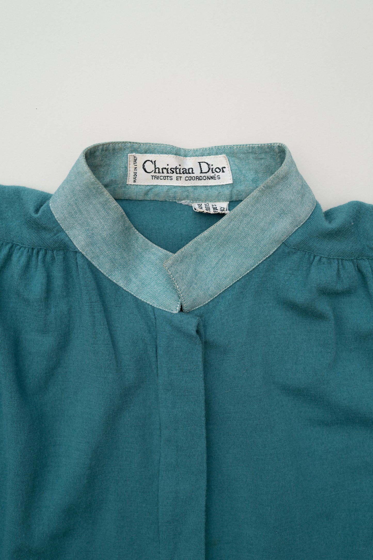 CHRISTIAN DIOR TOP, 80S