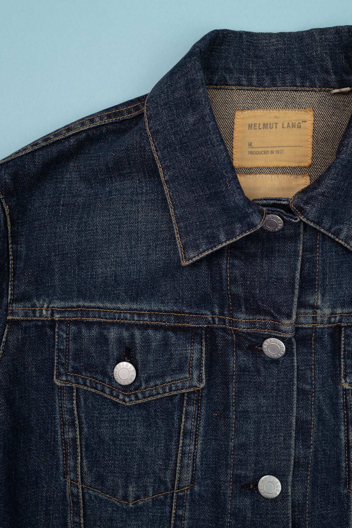 HELMUT LANG DENIM JACKET, 1999