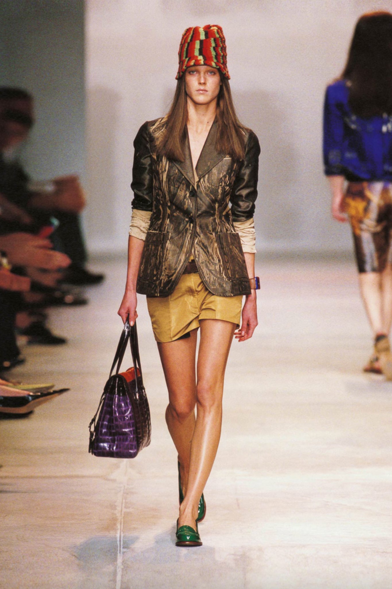 PRADA SS 2005 TROMP L'OEIL BLAZER