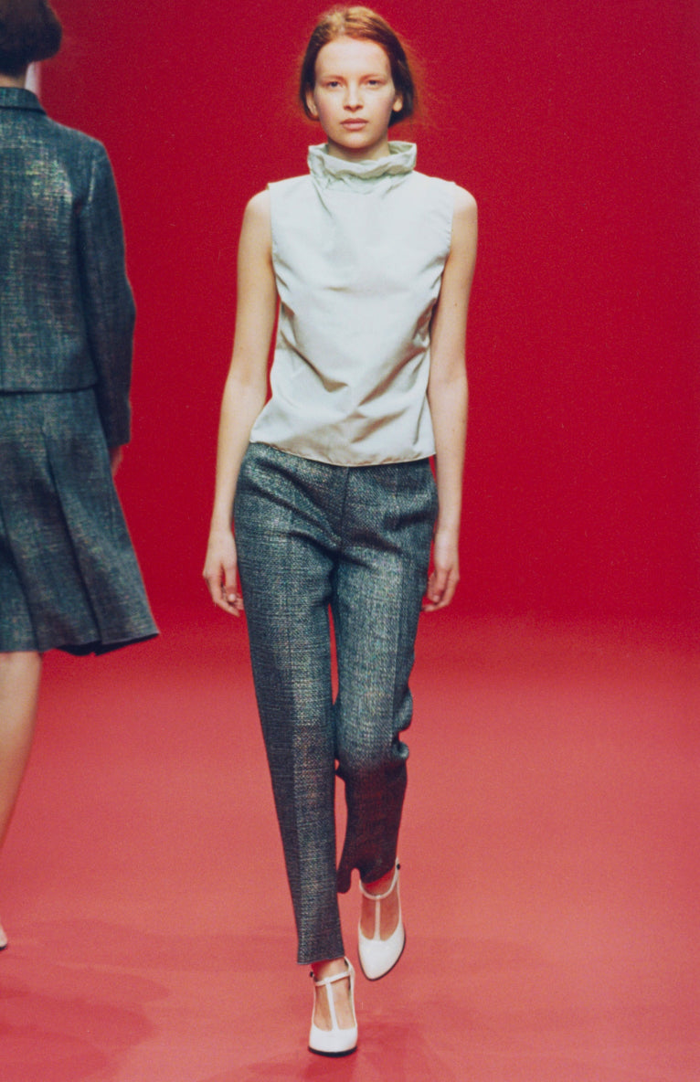 MIU MIU TWEED PANTS, FW 1998