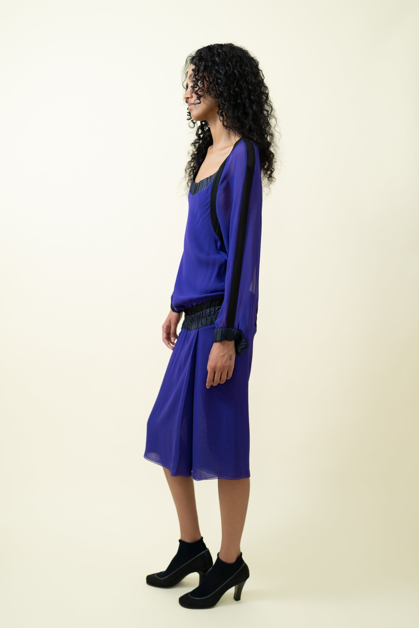 GIANFRANCO FERRE 2006 SILK DRESS