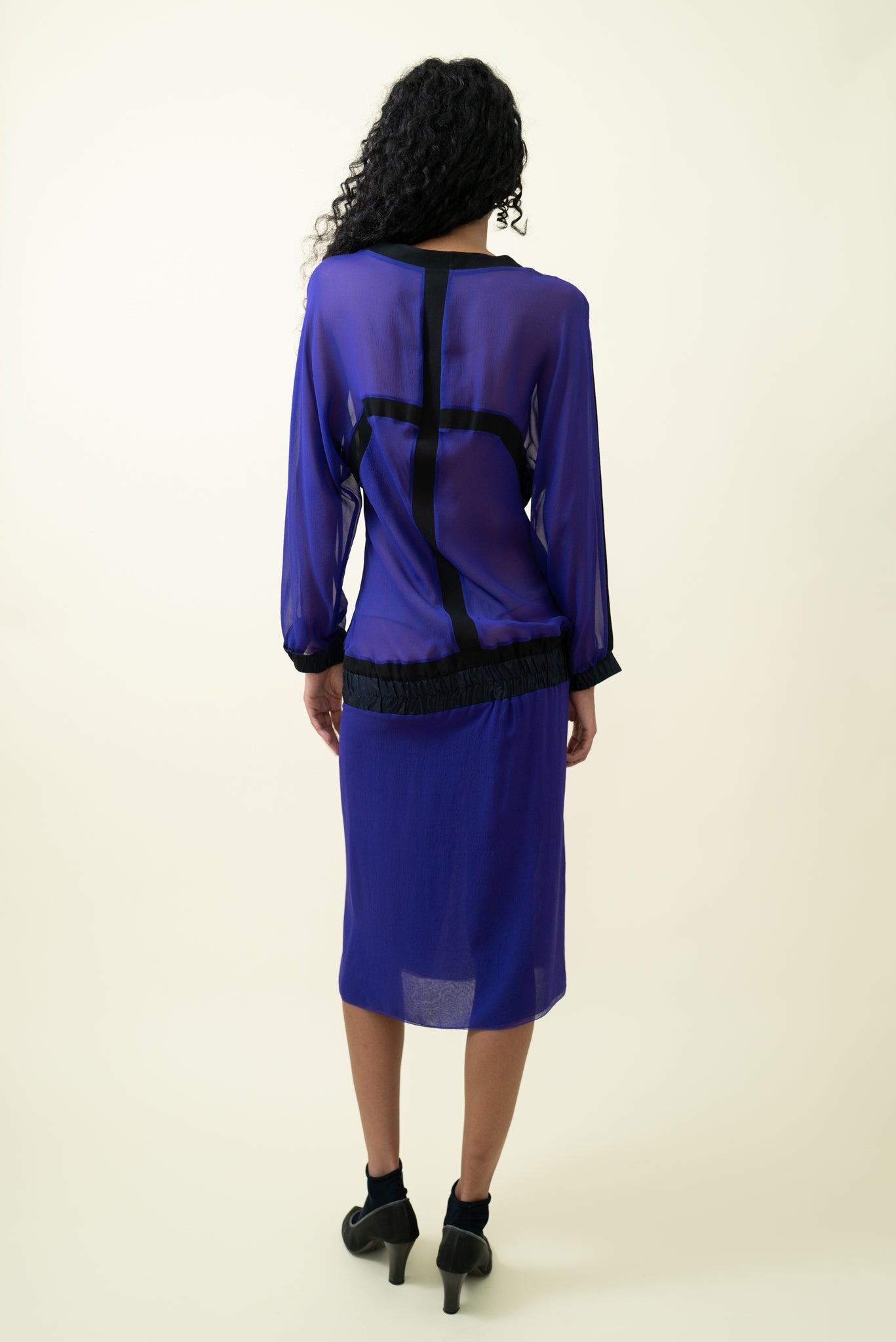 GIANFRANCO FERRE 2006 SILK DRESS