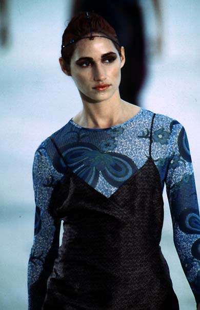 DRIES VAN NOTEN SS 1997 DRESS