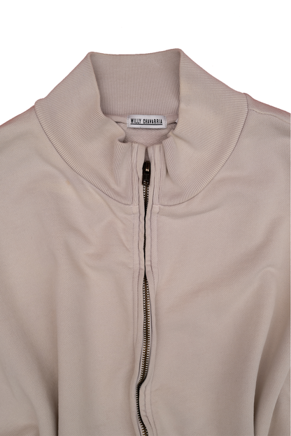 WILLY CHAVARRIA ZIP UP SWEATER