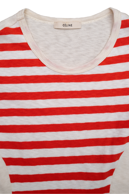 CELINE STRIPED KIT TOP