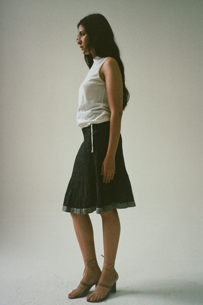 TRICOT CDG SKIRT, 2003
