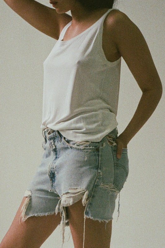 HERMES KNIT TANK