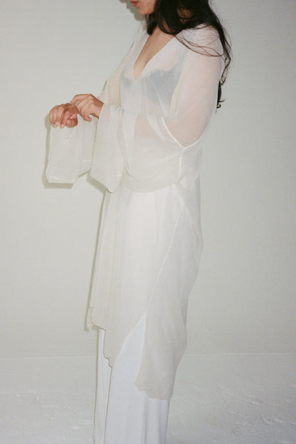JPG SHEER TUNIC