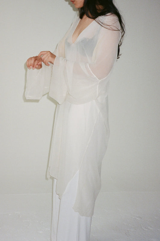 JPG SHEER TUNIC