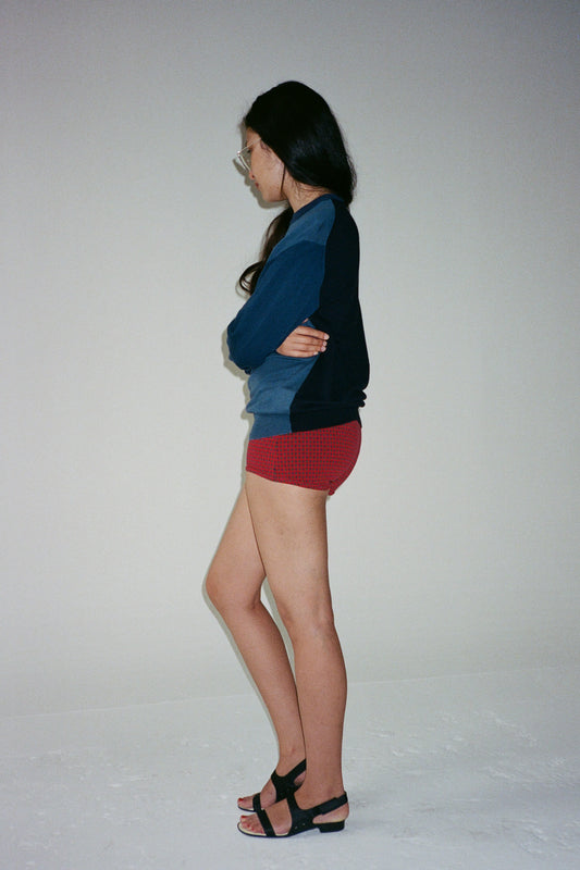 MARIGELA COLORBLOCK SWEATER, 2007