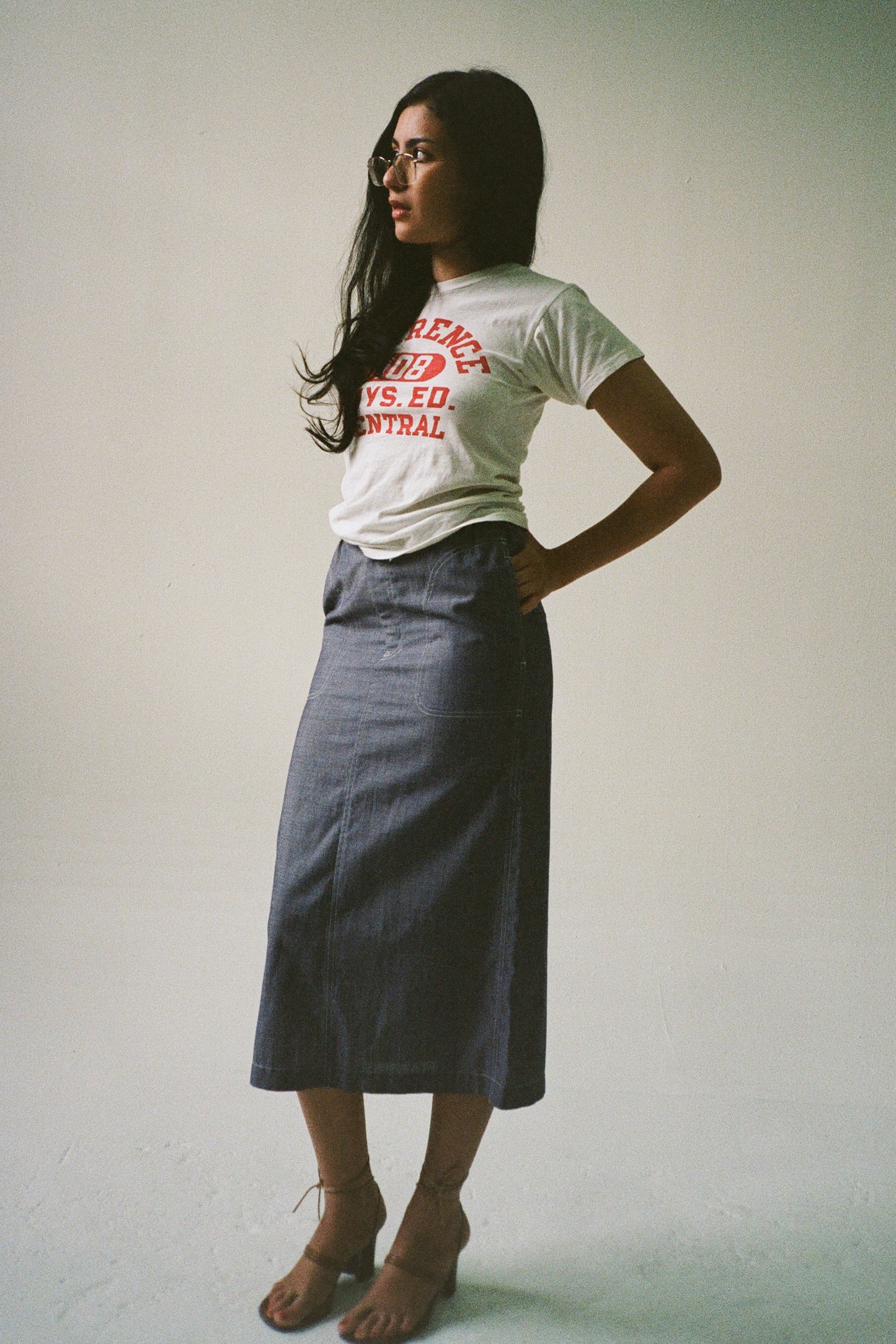 TRICOT CDG SKIRT, 2000