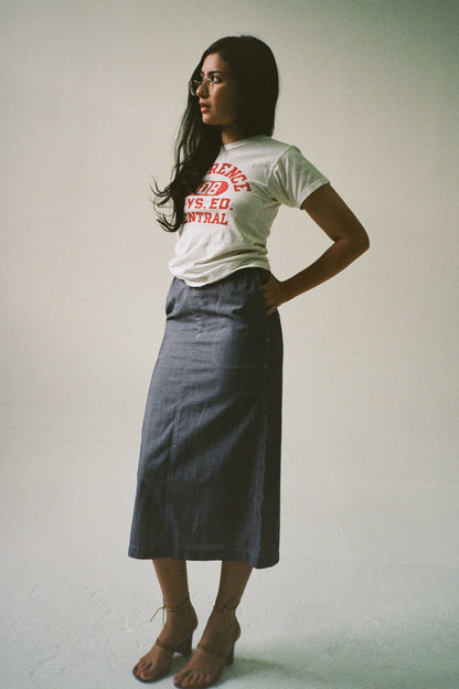 TRICOT CDG SKIRT, 2000