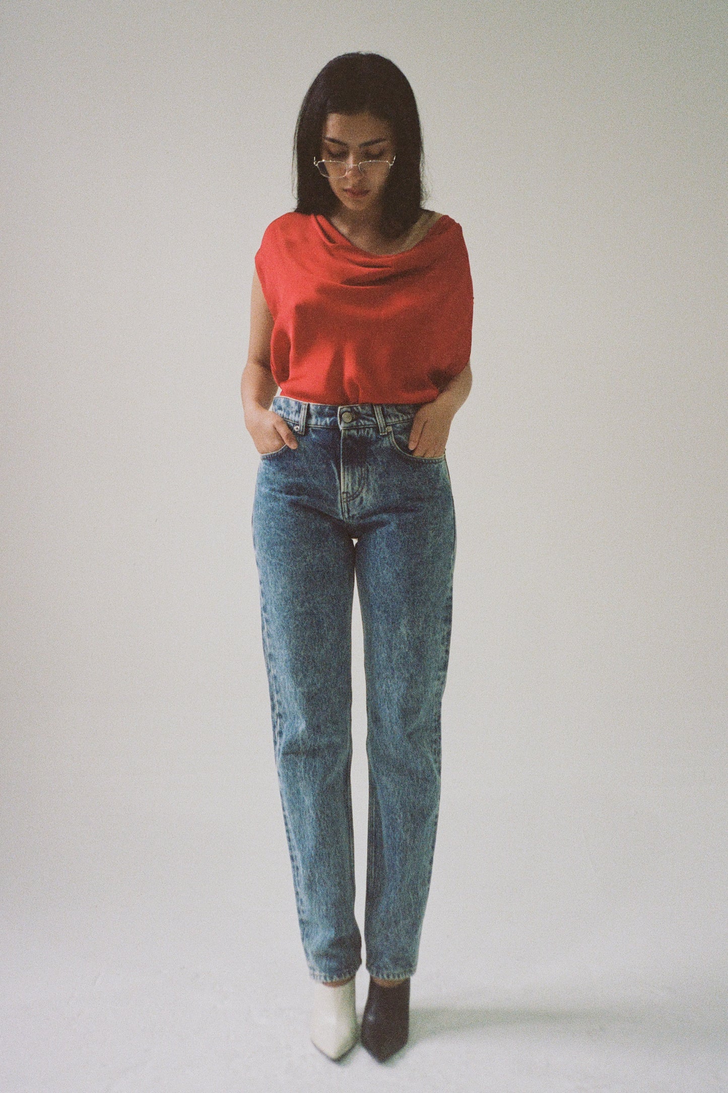 VERSACE ACID WASH JEANS, 2019
