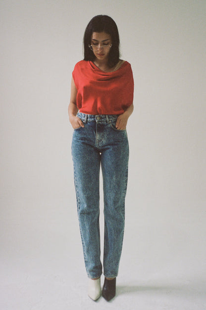 VERSACE ACID WASH JEANS, 2019