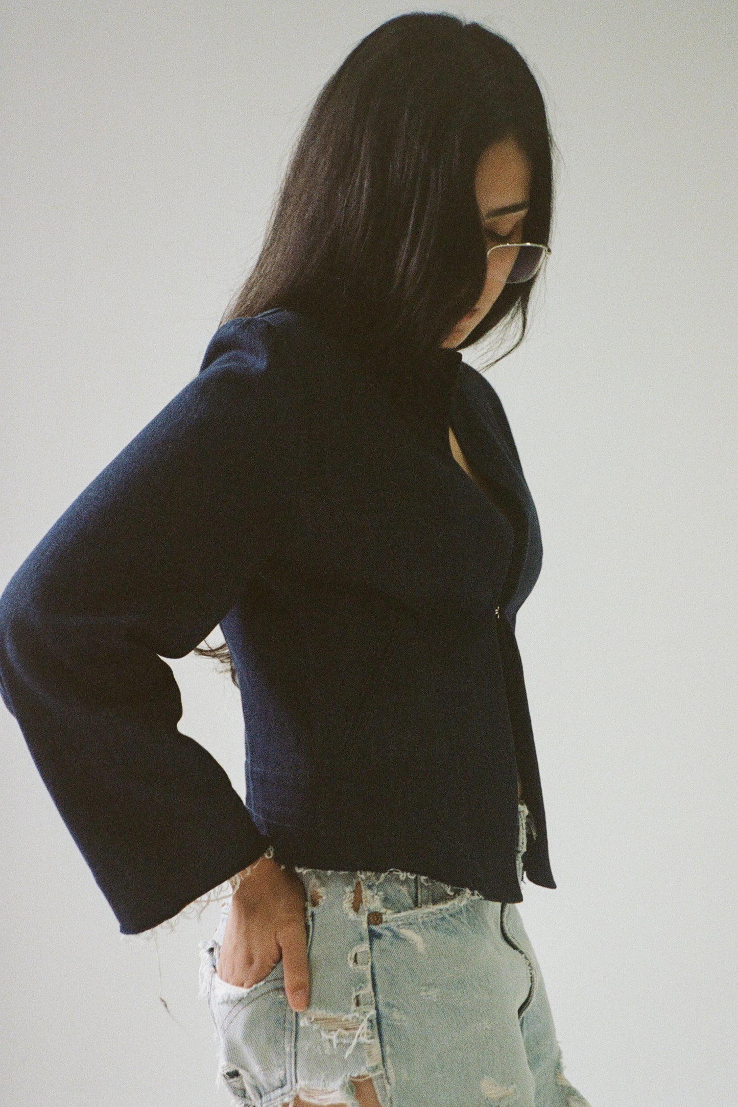 Y'S DENIM JACKET