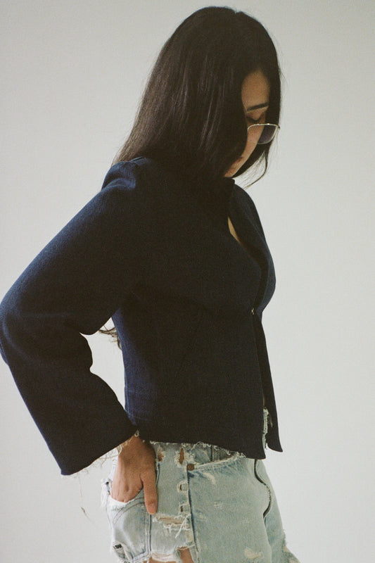 Y'S DENIM JACKET
