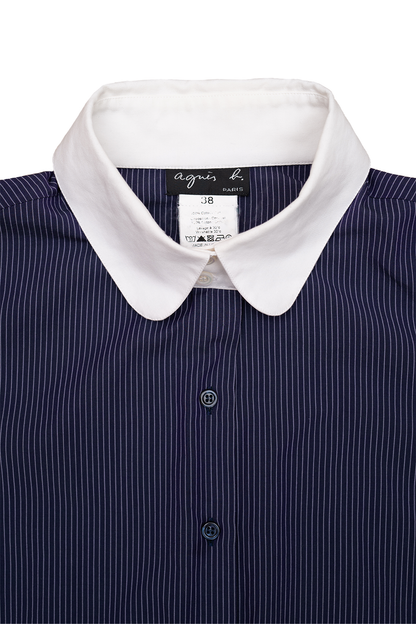 AGNES B. BUTTON UP