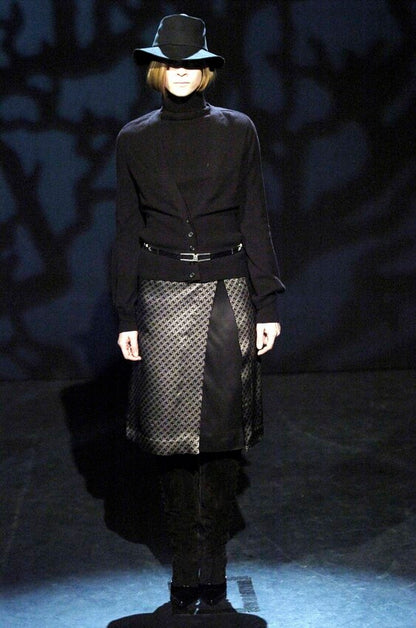 VERONIQUE BRANQUINHO WRAP SKIRT, FW 2004