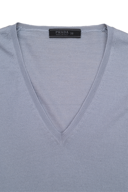PRADA V-NECK SWEATER