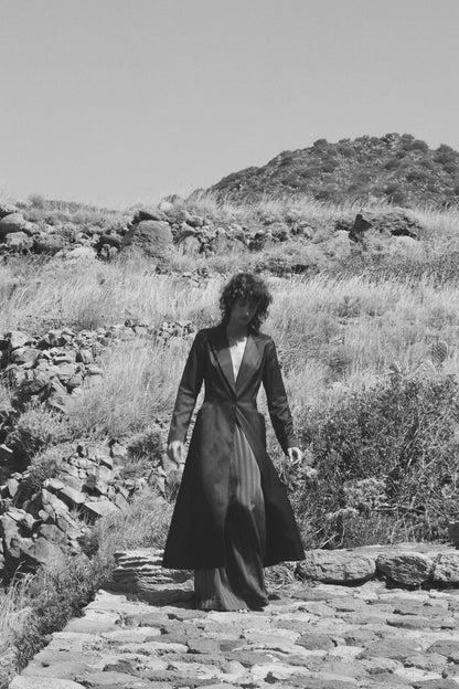 90s AGNES B. DUSTER COAT