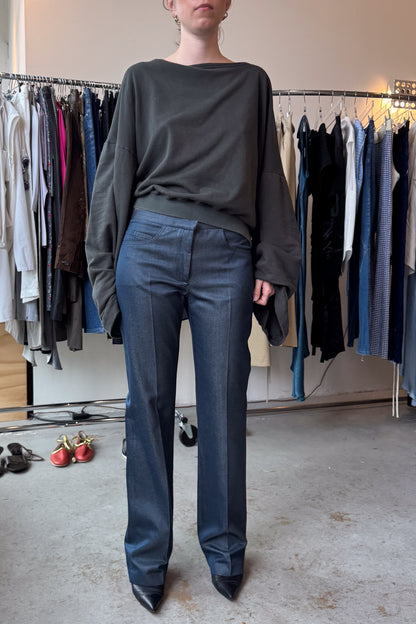 CHLOE FW 1999 TIGER POCKET JEANS