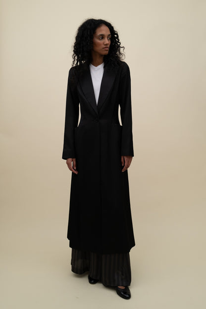 90s AGNES B. DUSTER COAT