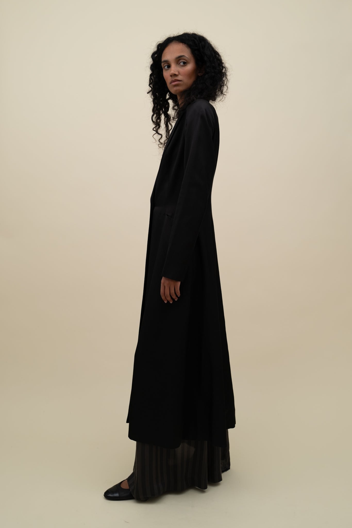 90s AGNES B. DUSTER COAT