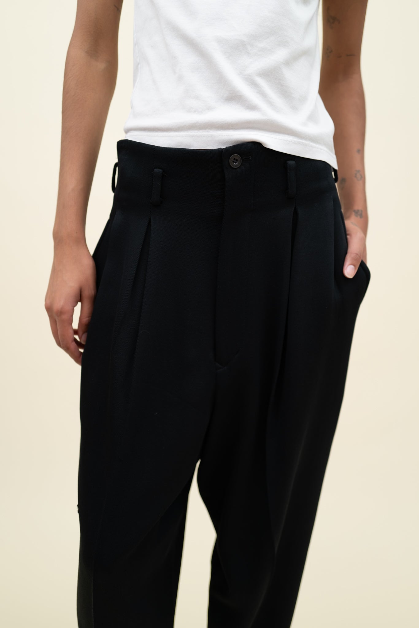 80s MATSUDA PLEATED TROUSER