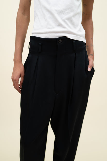 80s MATSUDA PLEATED TROUSER