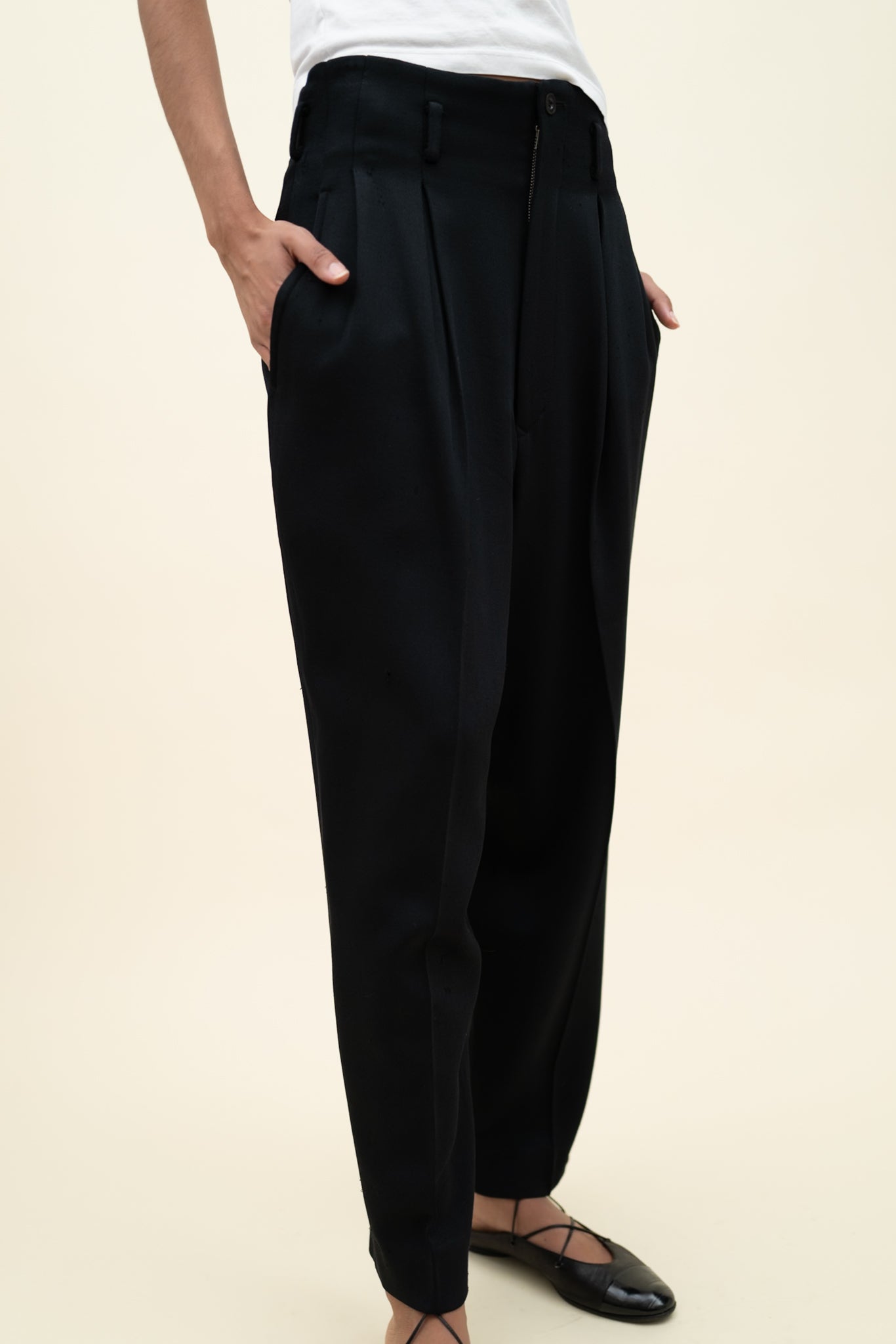 80s MATSUDA PLEATED TROUSER