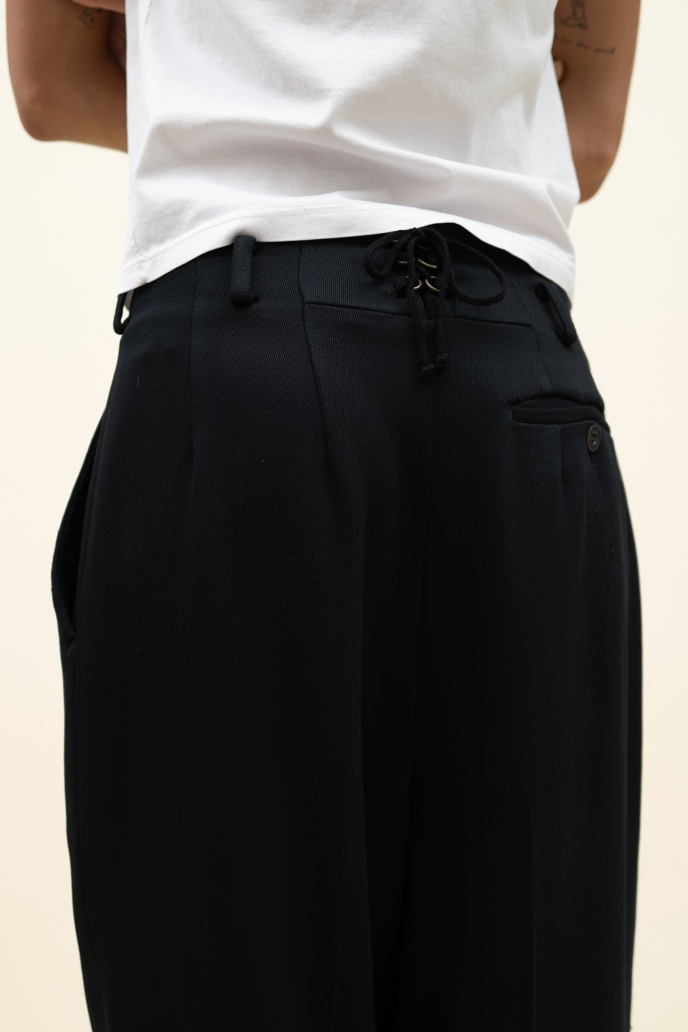 80s MATSUDA PLEATED TROUSER