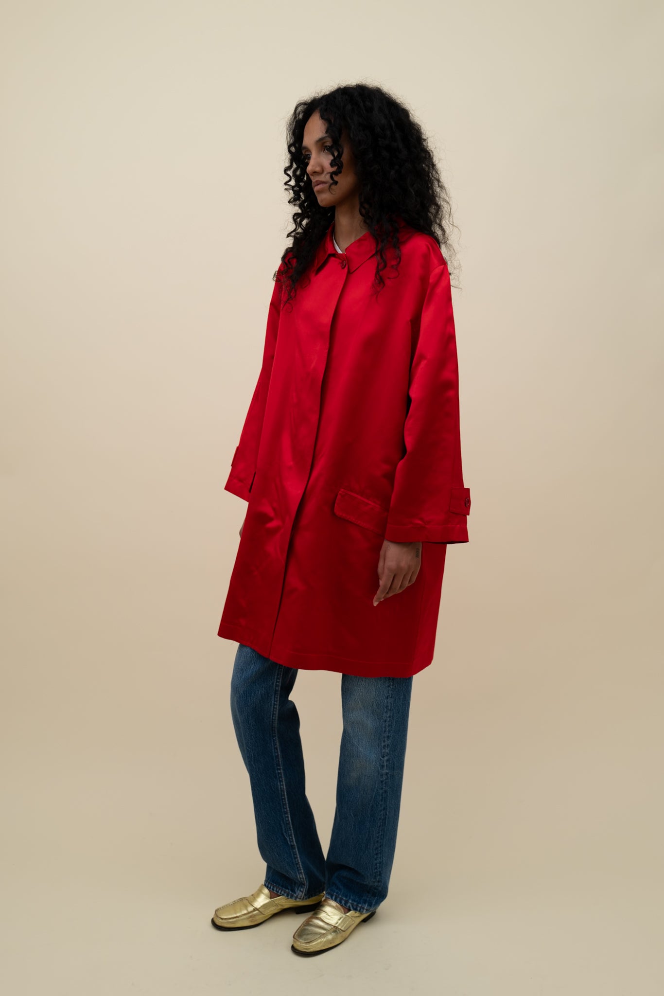 2000s MIU MIU SILK JACKET