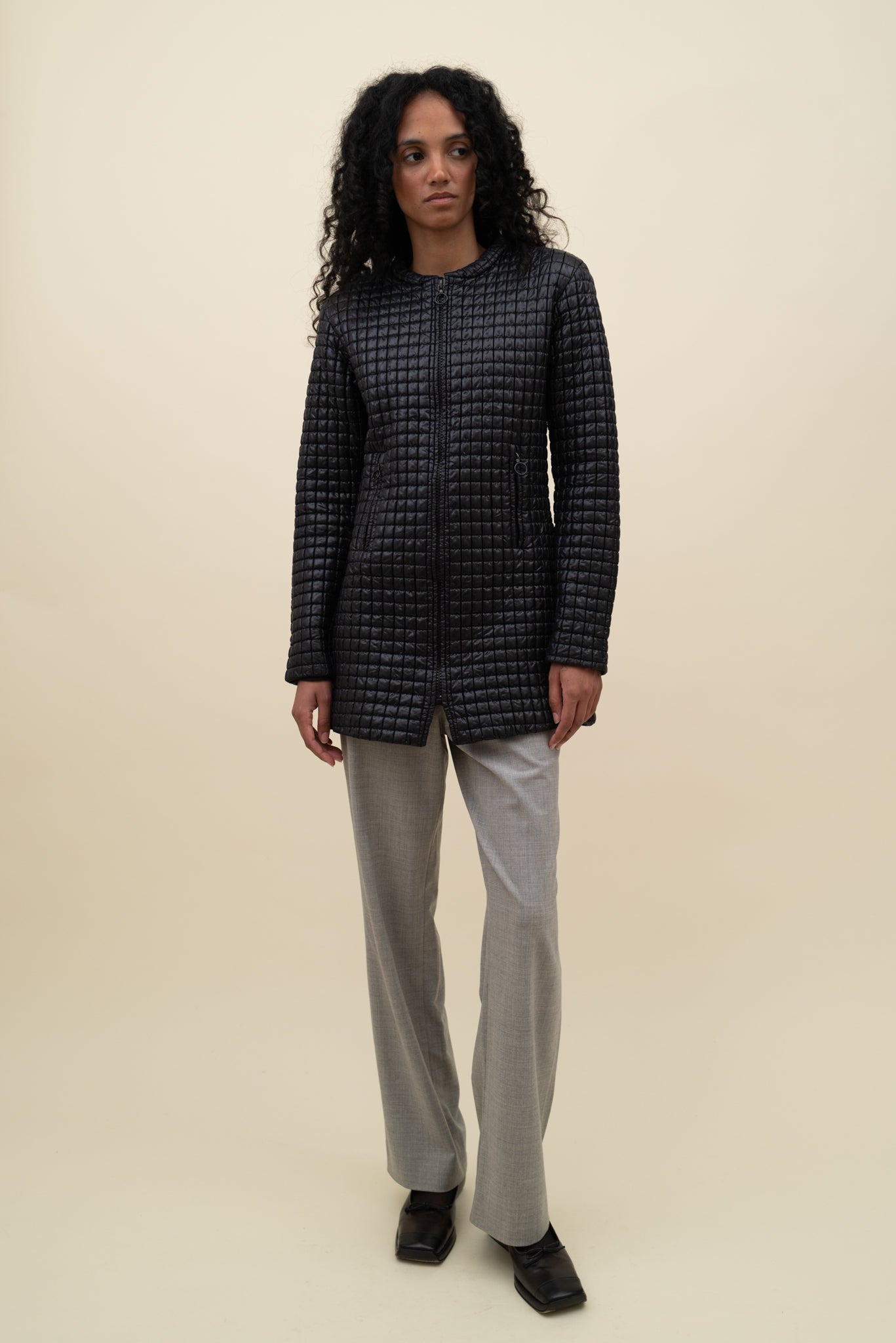 AGNES B. QUILTED PUFFER