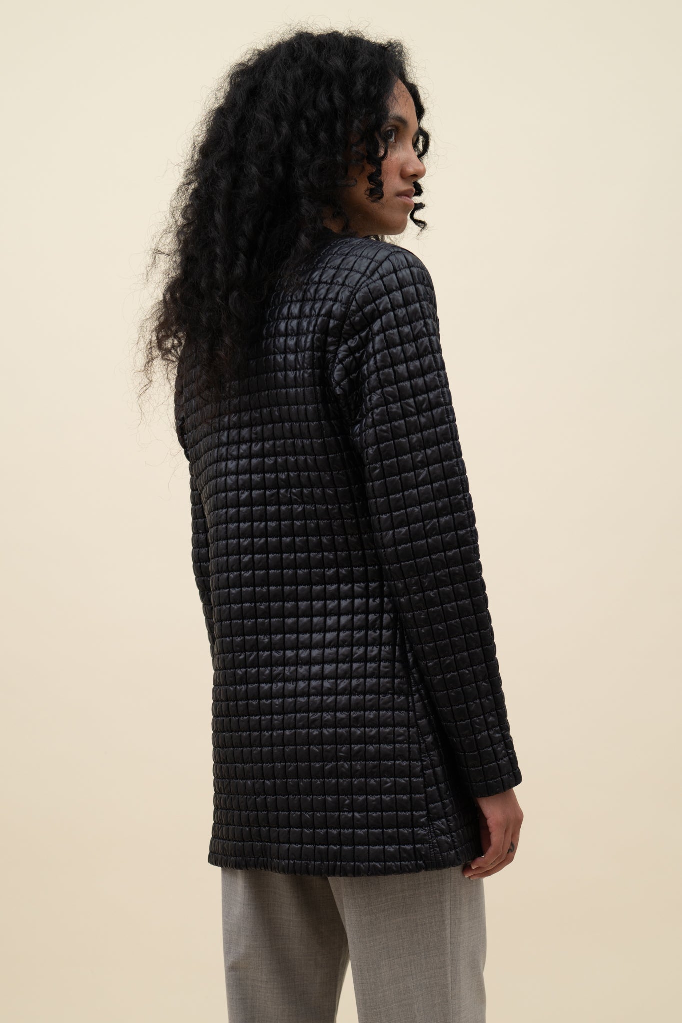 AGNES B. QUILTED PUFFER