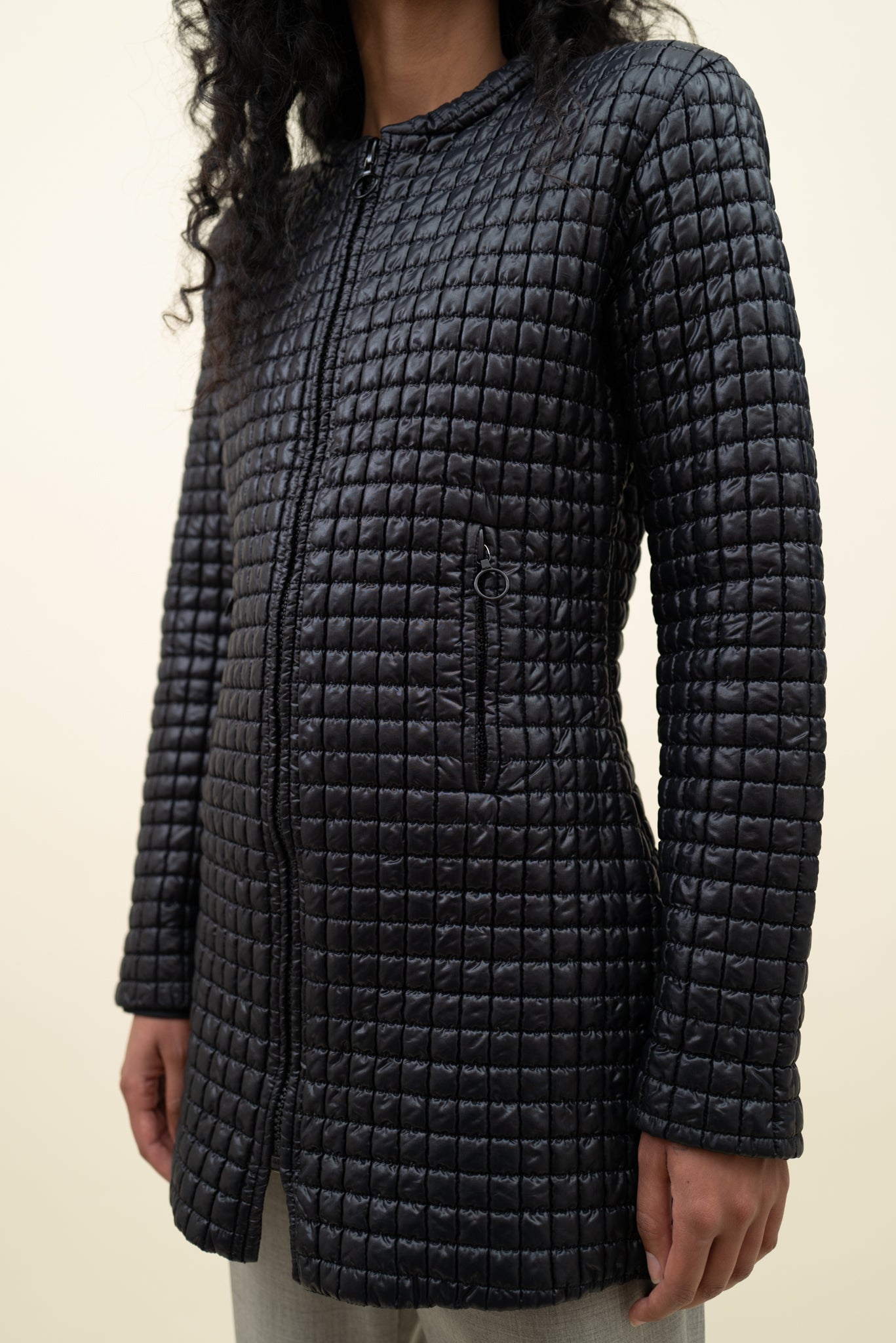 AGNES B. QUILTED PUFFER