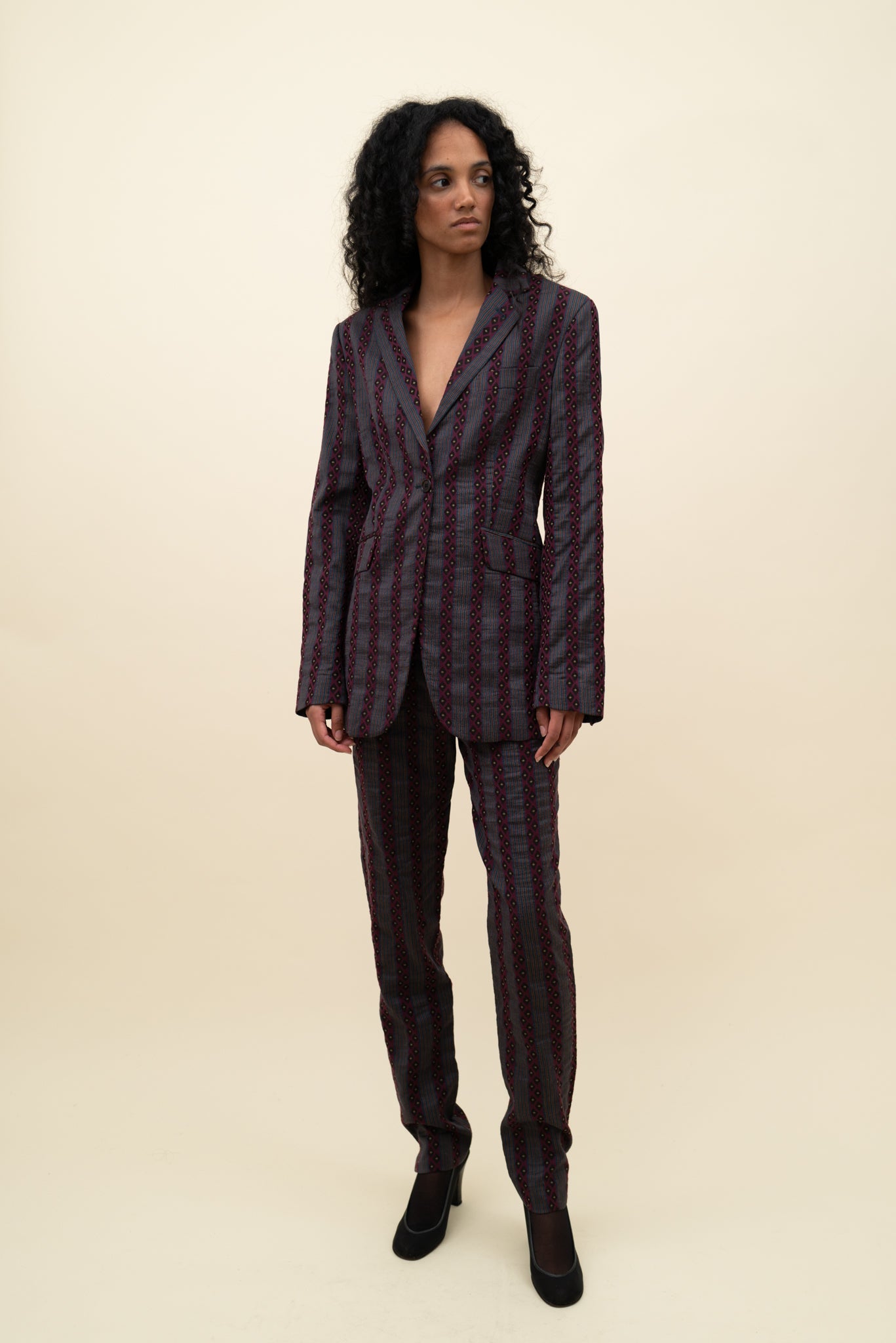 90s ROMEO GIGLI PANT SUIT