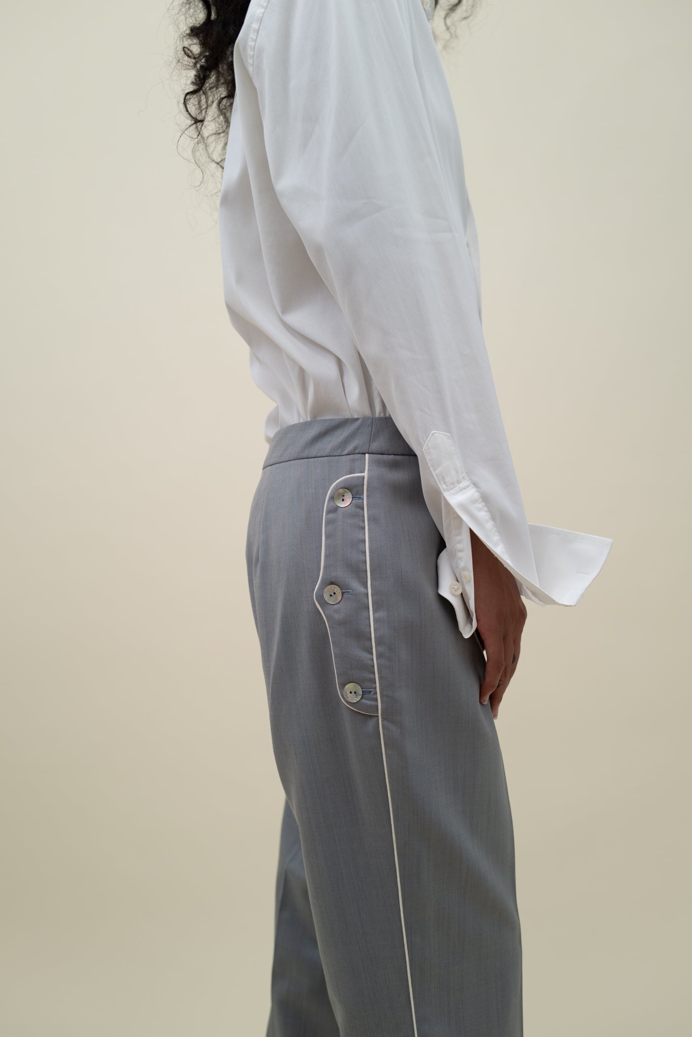 ALEXANDER MCQUEEN 2002 PANTS