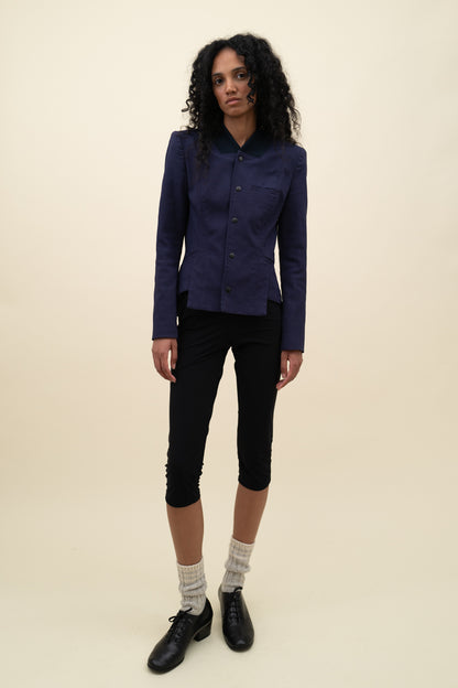 ZAC POSEN SNAP UP JACKET