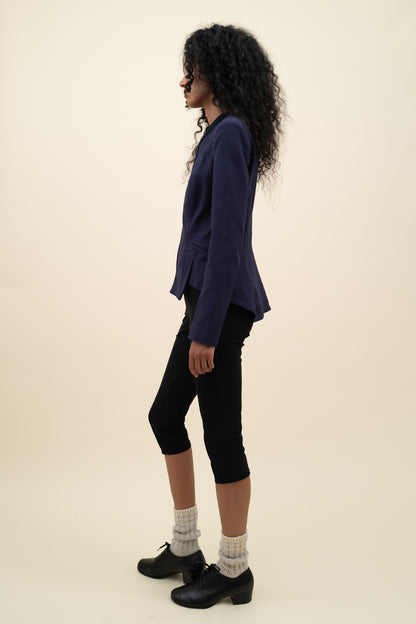 ZAC POSEN SNAP UP JACKET