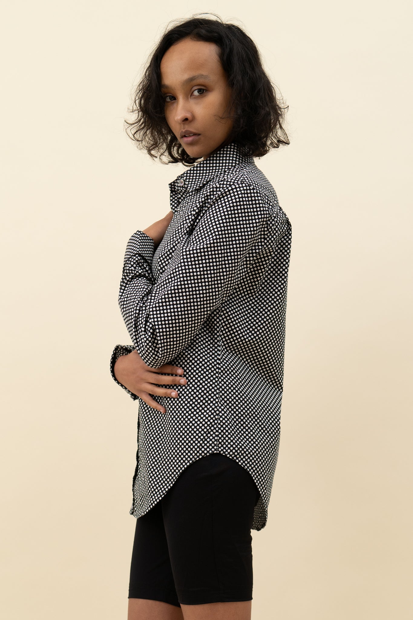 MCQUEEN 2002 BUTTON UP