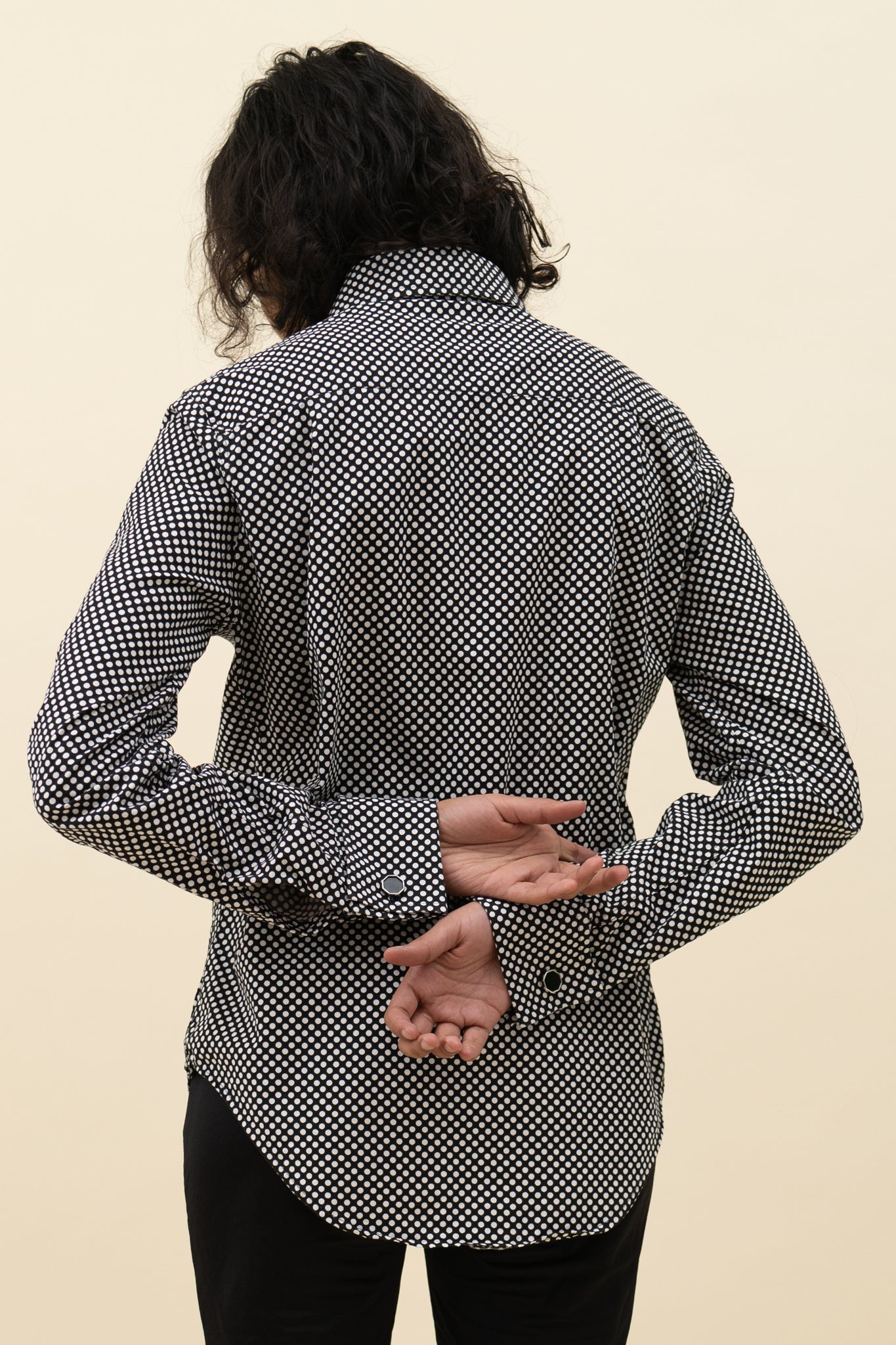 MCQUEEN 2002 BUTTON UP