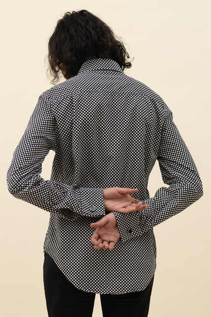 MCQUEEN 2002 BUTTON UP