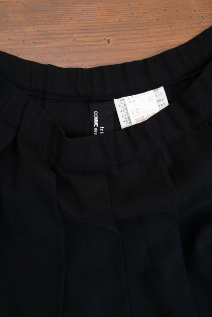 TRICOT CDG 1992 PLEATED SKIRT