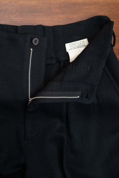 80s MATSUDA PLEATED TROUSER