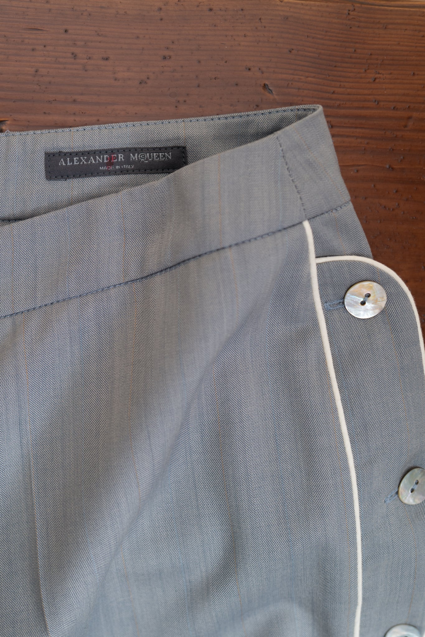 ALEXANDER MCQUEEN 2002 PANTS