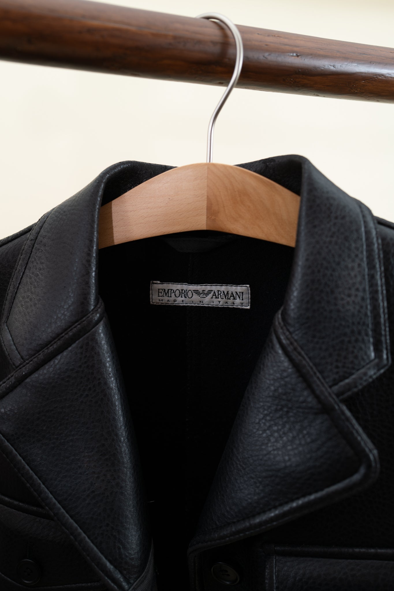EMPORIO ARMANI CROPPED JACKET