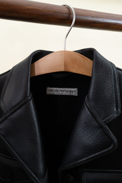 EMPORIO ARMANI CROPPED JACKET